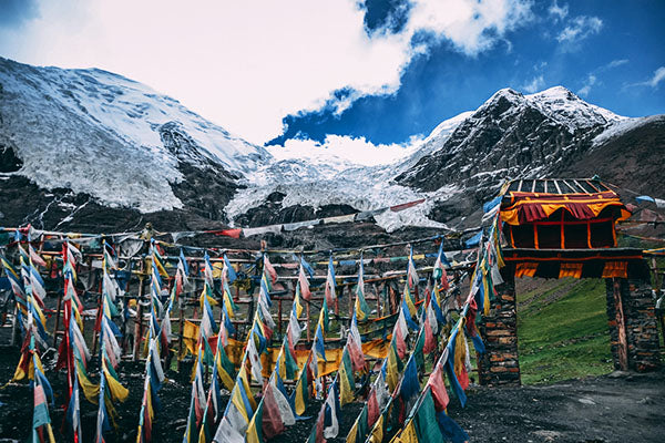 montagne tibet